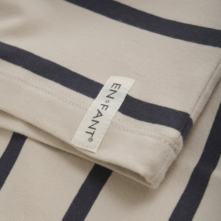 EN FANT EN FANT T-shirt kind lange mouw Stripe gestreept shirt