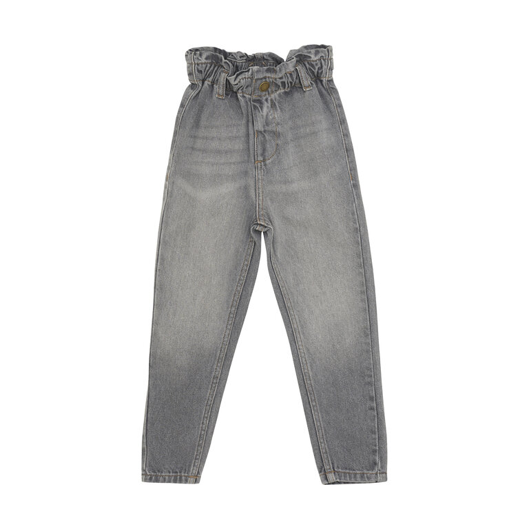 EN FANT EN FANT jeans kind denim Light Grey Denim spijkerbroek grijs