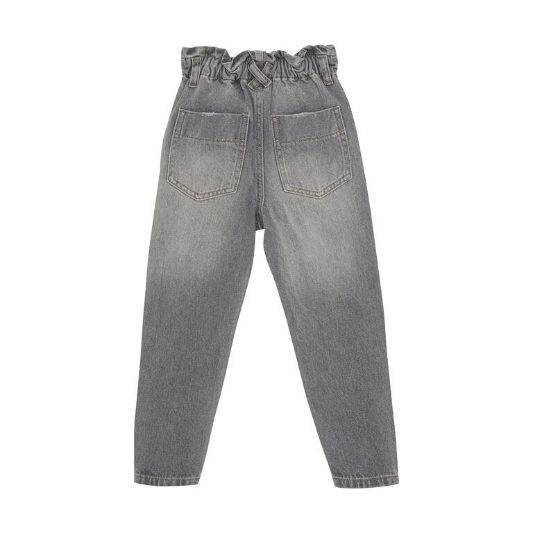 EN FANT EN FANT jeans kind denim Light Grey Denim spijkerbroek grijs