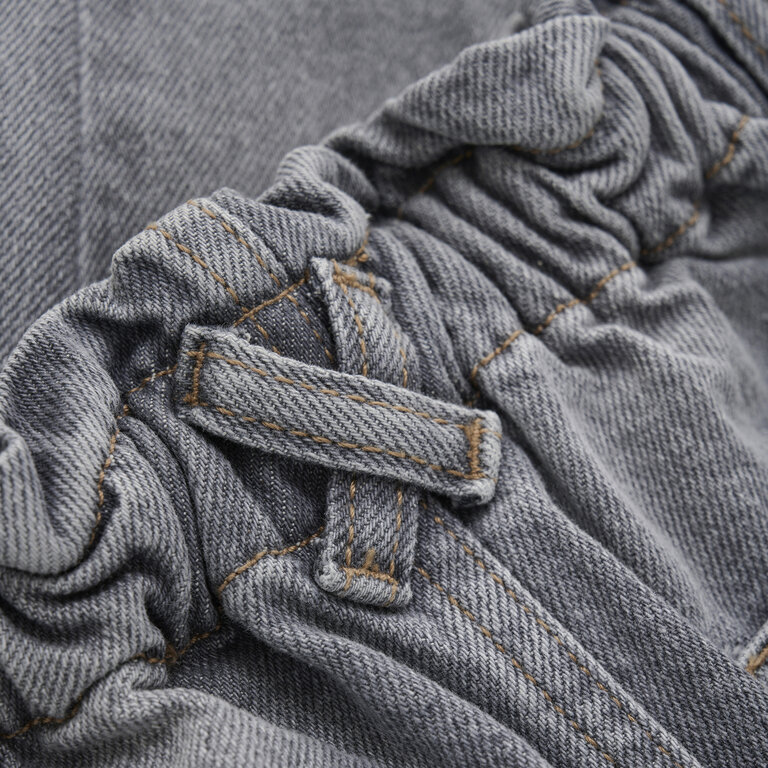 EN FANT EN FANT jeans kind denim Light Grey Denim spijkerbroek grijs