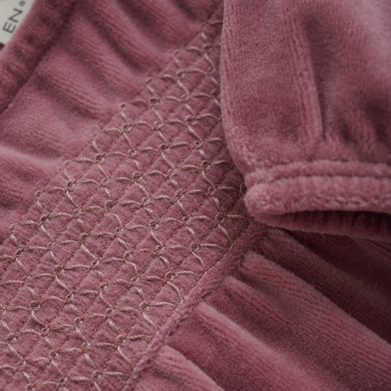 EN FANT Jurk Enfant | Velours | Nostalgia Rose