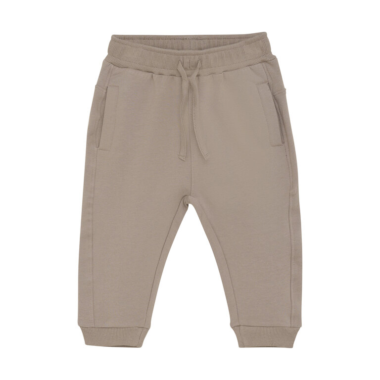 EN FANT EN FANT broek kind sweat Fungi bruin joggingbroek