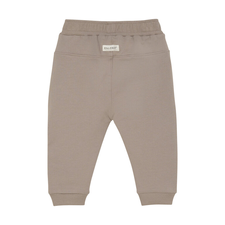 EN FANT EN FANT broek kind sweat Fungi bruin joggingbroek