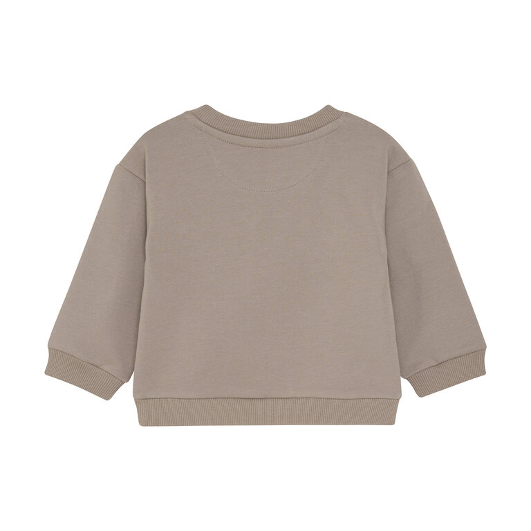 EN FANT EN FANT trui kind sweatshirt Fungi bruin