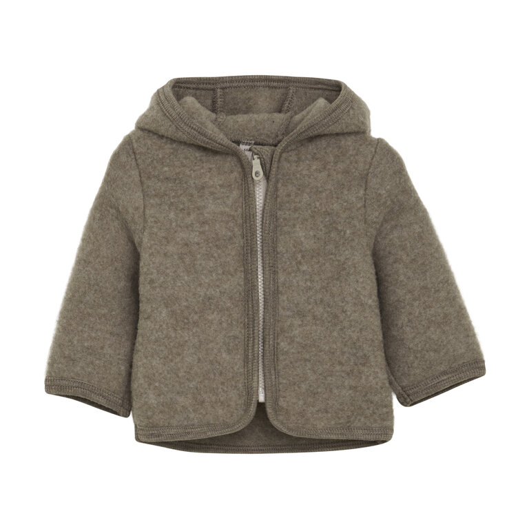 Huttelihut Winterjas| Huttelihut | Wool Fleece Savannah Melange