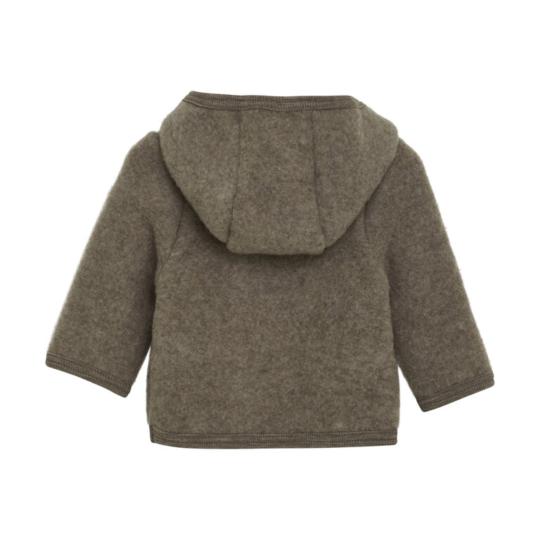 Huttelihut Winterjas| Huttelihut | Wool Fleece Savannah Melange