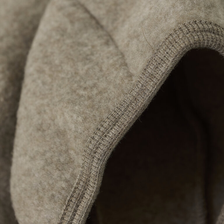Huttelihut Winterjas| Huttelihut | Wool Fleece Savannah Melange