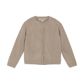 Huttelihut Cardigan Knit Wool | Etherea