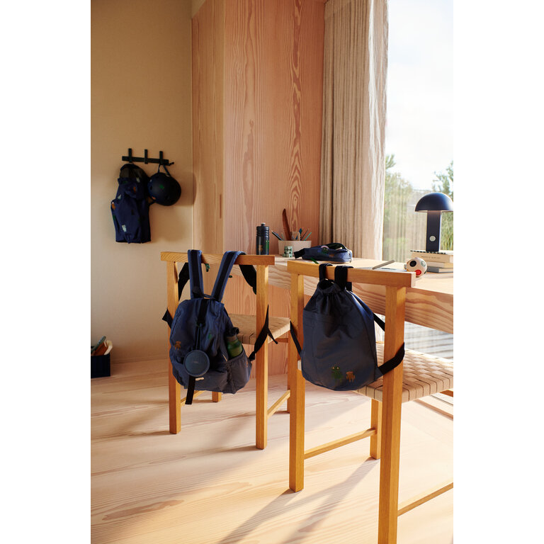 LIEWOOD LIEWOOD magnetisch tekenbord Magnetic Stem Board Indigo Blue / Indigo Blauw tekenbord