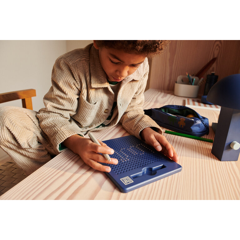 LIEWOOD LIEWOOD magnetisch tekenbord Magnetic Stem Board Indigo Blue / Indigo Blauw tekenbord