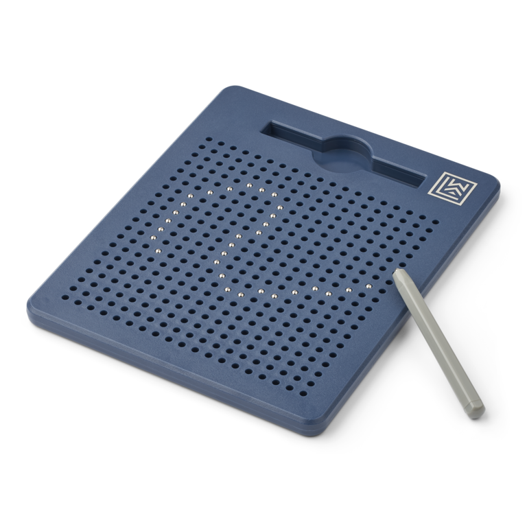 LIEWOOD LIEWOOD magnetisch tekenbord Magnetic Stem Board Indigo Blue / Indigo Blauw tekenbord