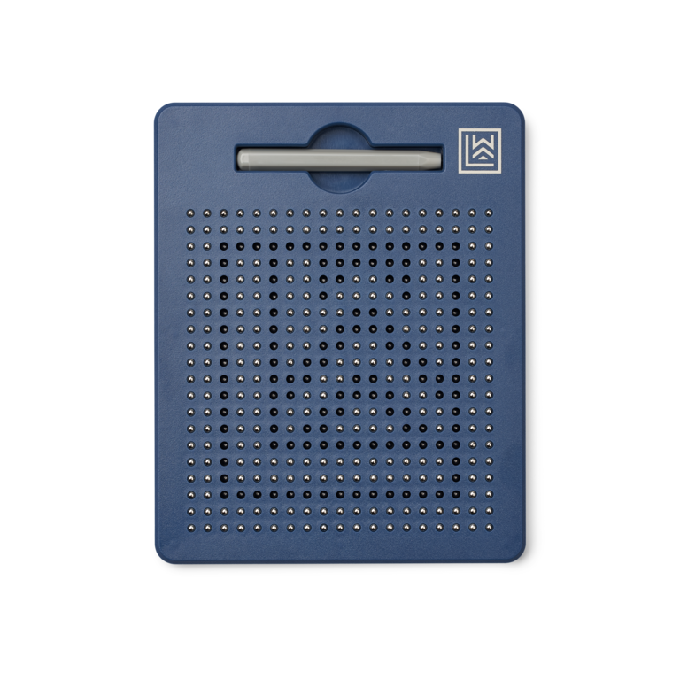 LIEWOOD LIEWOOD magnetisch tekenbord Magnetic Stem Board Indigo Blue / Indigo Blauw tekenbord