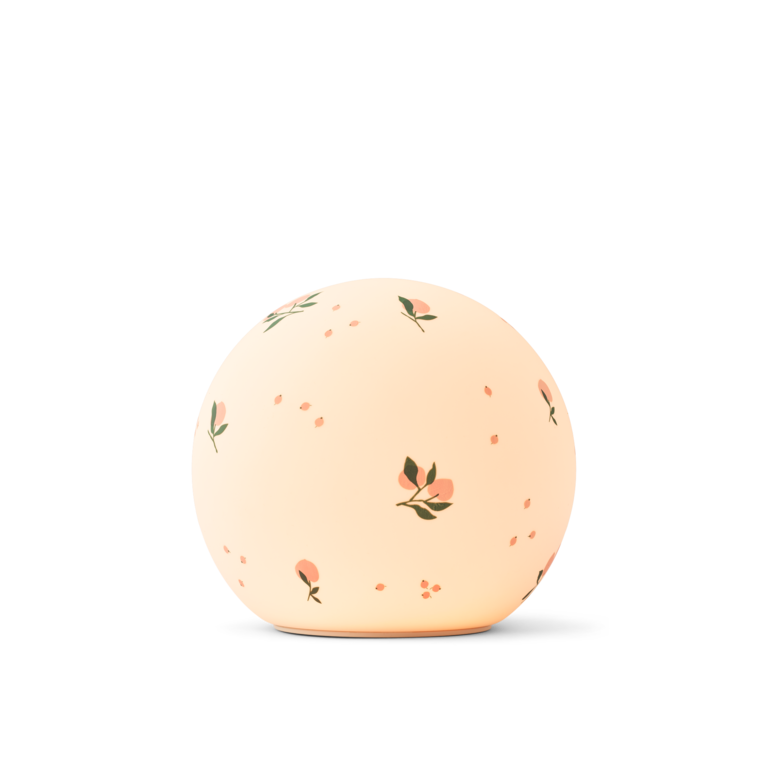 LIEWOOD LIEWOOD Yuki nachtlamp Peach Sea Shell / Perzik Schelp nachtlampje