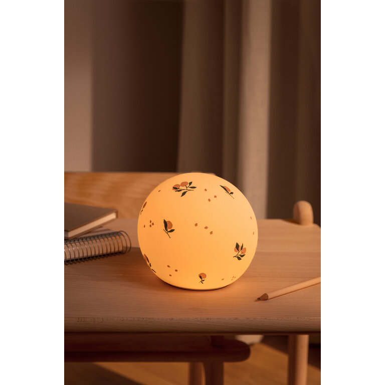 LIEWOOD LIEWOOD Yuki nachtlamp Peach Sea Shell / Perzik Schelp nachtlampje