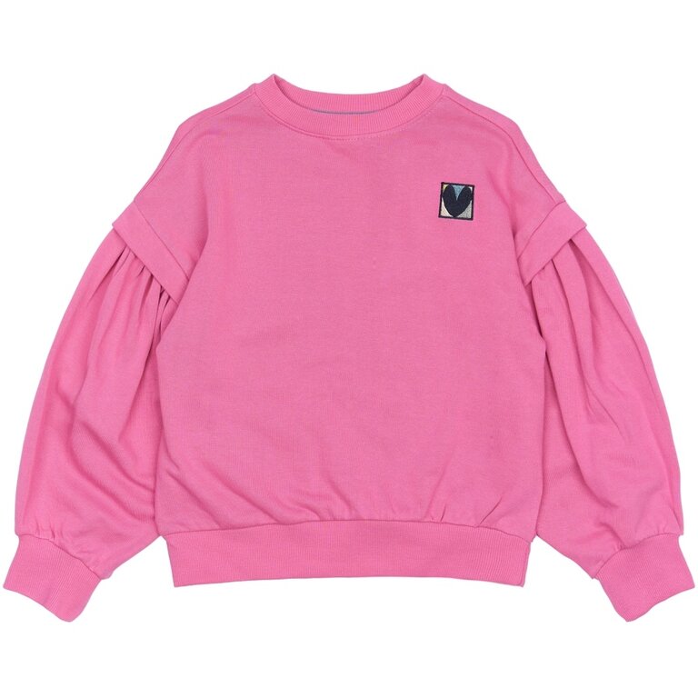 The New The New sweatshirt kind Posey Sweat Shirt Ibis Rose (roze)