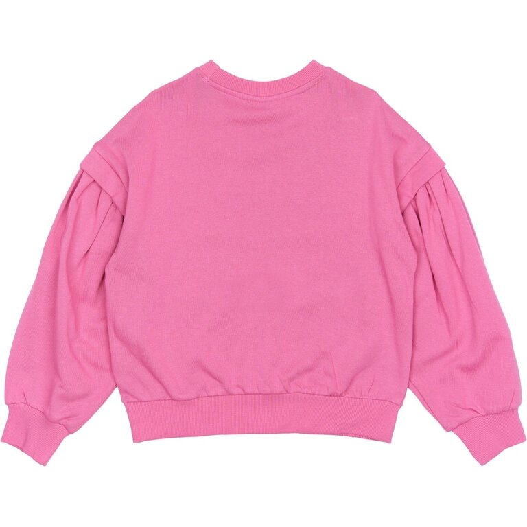 The New The New sweatshirt kind Posey Sweat Shirt Ibis Rose (roze)