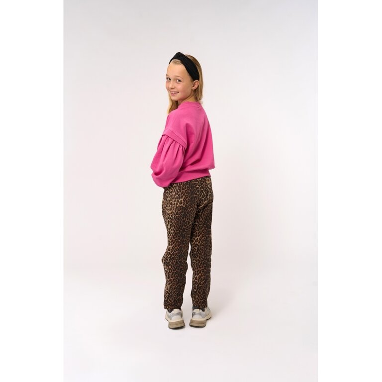 The New The New sweatshirt kind Posey Sweat Shirt Ibis Rose (roze)