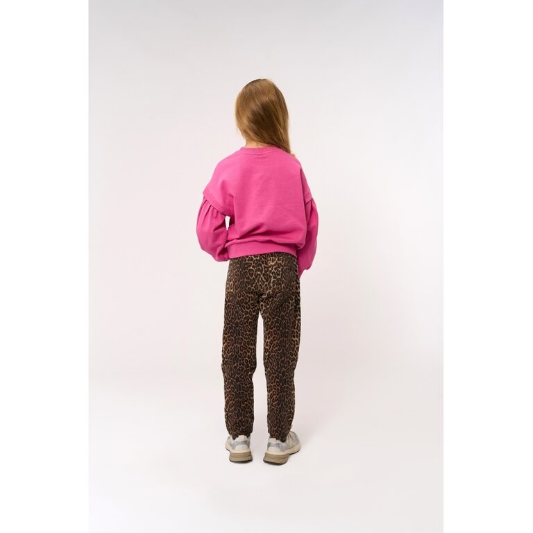 The New The New sweatshirt kind Posey Sweat Shirt Ibis Rose (roze)