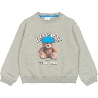 The New The New |  Pendra Sweatshirt | Light Grey Melange