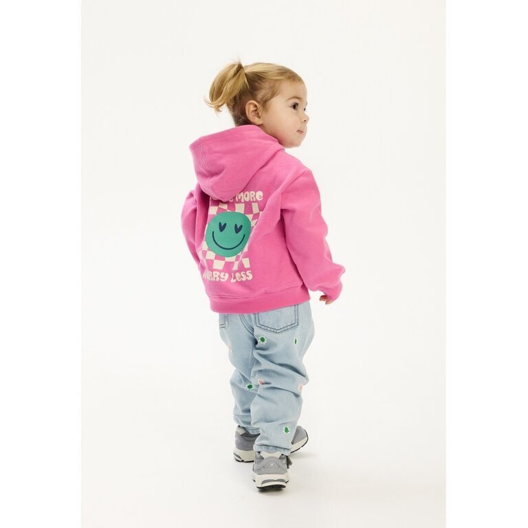 The New The New hoodie kind Pinkie Hoodie Ibis Rose (roze)