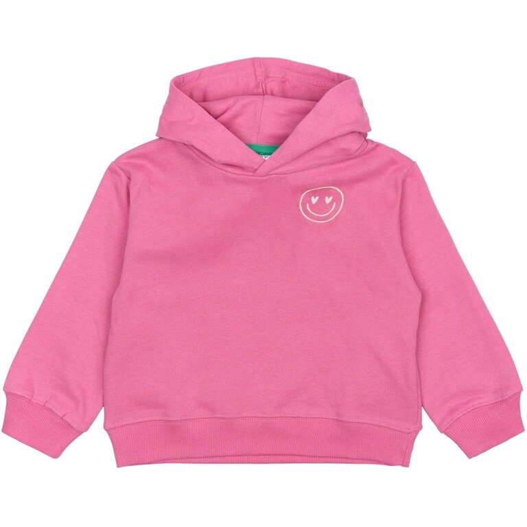 The New The New hoodie kind Pinkie Hoodie Ibis Rose (roze)