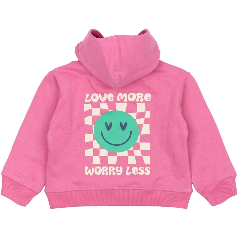 The New The New hoodie kind Pinkie Hoodie Ibis Rose (roze)