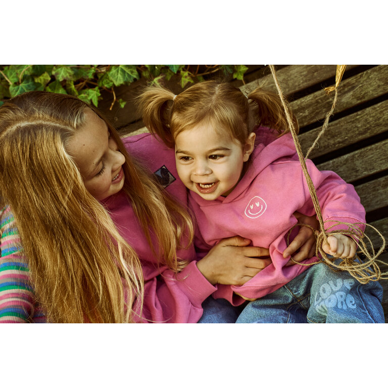 The New The New | Pinkie Hoodie | Ibis Rose