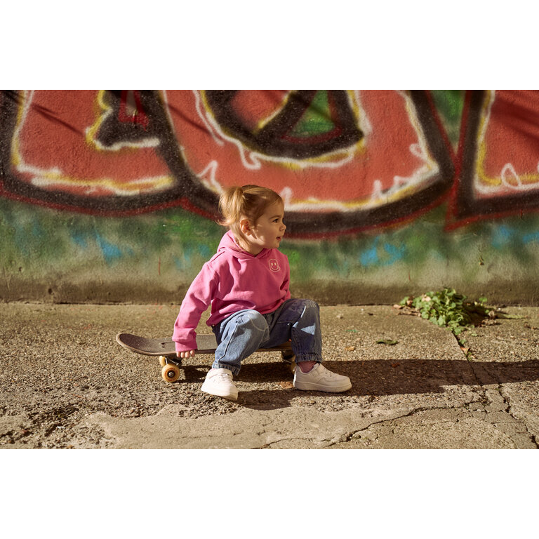 The New The New hoodie kind Pinkie Hoodie Ibis Rose (roze)
