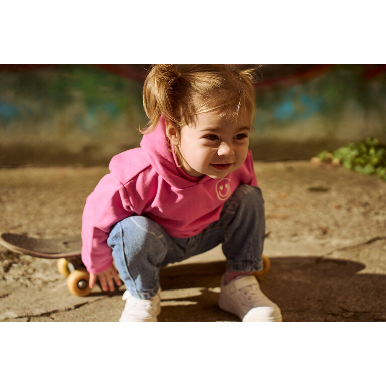 The New The New | Pinkie Hoodie | Ibis Rose