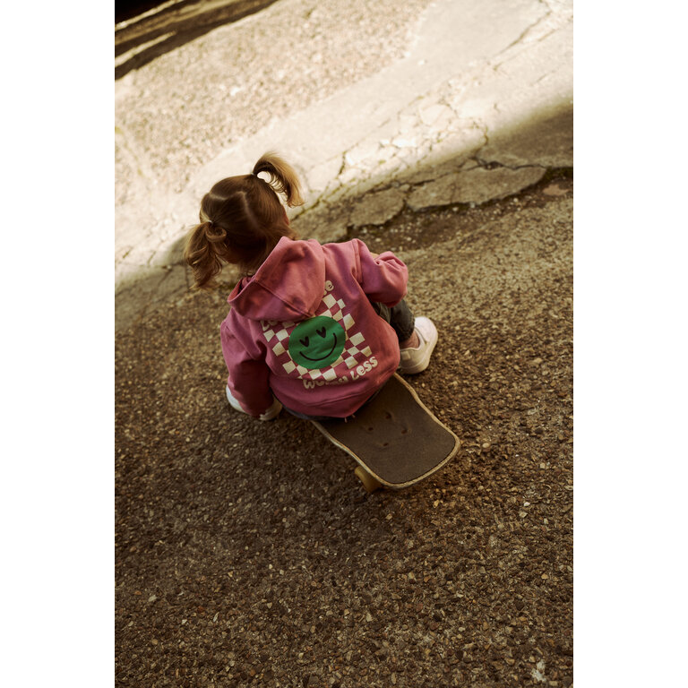 The New The New hoodie kind Pinkie Hoodie Ibis Rose (roze)