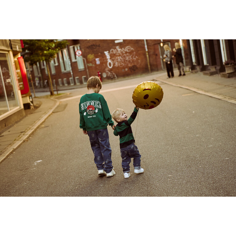 The New The New |  Paul Sweatshirt |  Alpine Green
