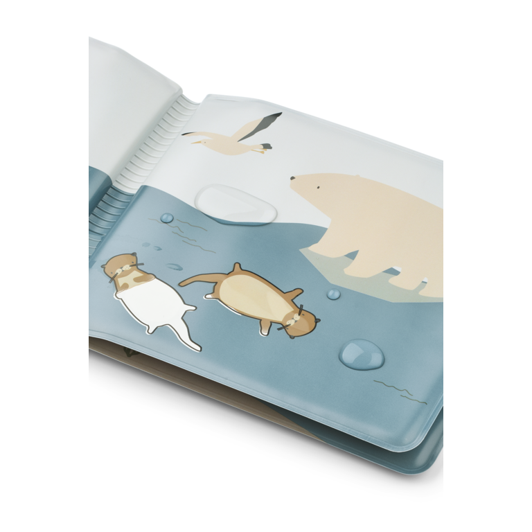 LIEWOOD Waylon Magic Water Book | Liewood | Artic Sea / Ocean Vieuw