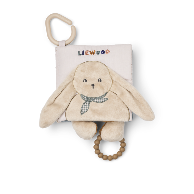 LIEWOOD Fey Classic Fabric Book | Liewood | Sandy