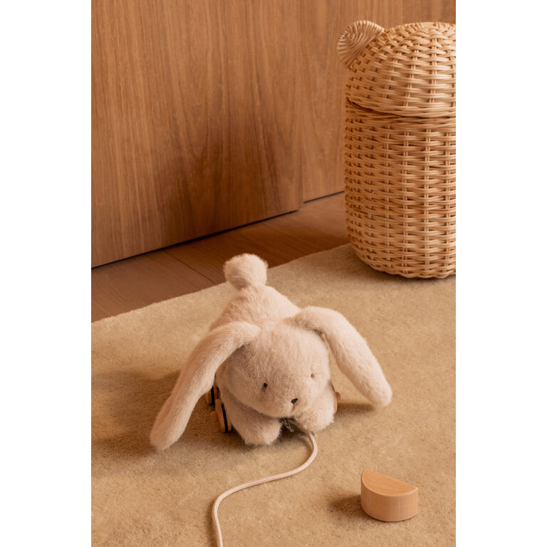 LIEWOOD Pera Rabbit Pull Along Toy | Liewood | Sandy