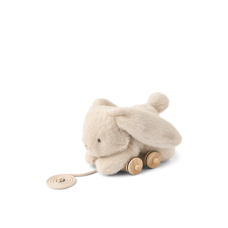 LIEWOOD Pera Rabbit Pull Along Toy | Liewood | Sandy