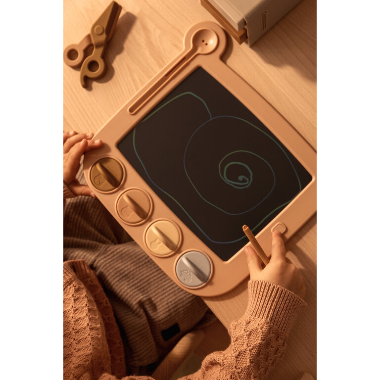 LIEWOOD Venzora Magic Drawing Board Stamps | Liewood | Dove Blue Multi Mix