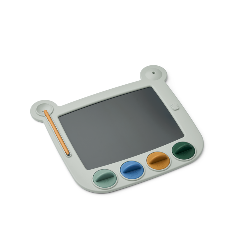 LIEWOOD Venzora Magic Drawing Board Stamps | Liewood | Dove Blue Multi Mix