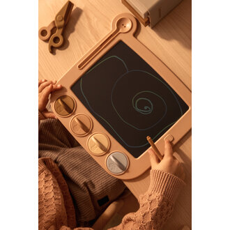 LIEWOOD Venzora Magic Drawing Board Stamps | Liewood | Pale Tuscany Multi Mix