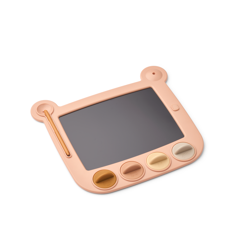 LIEWOOD Venzora Magic Drawing Board Stamps | Liewood | Pale Tuscany Multi Mix