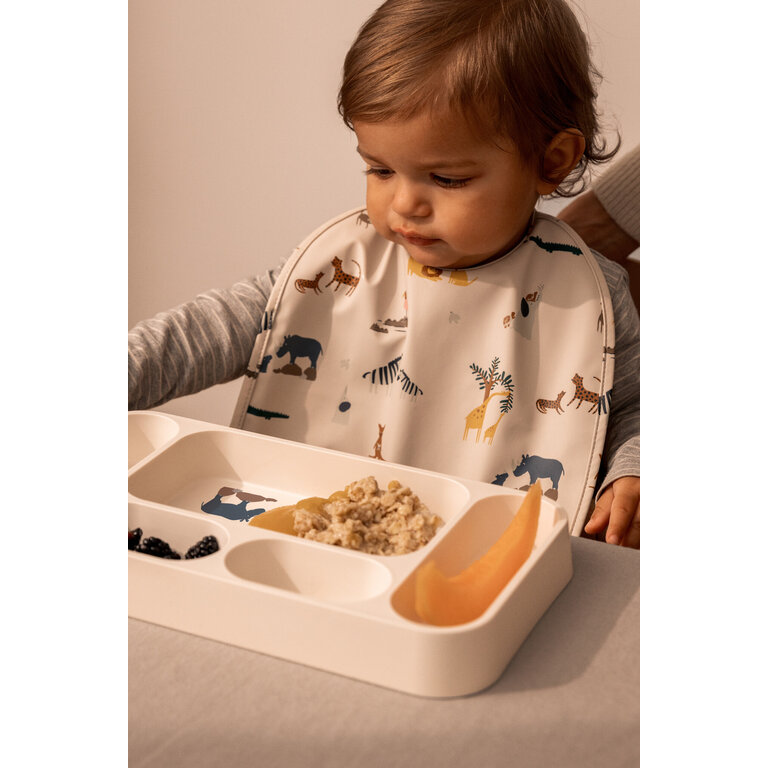 LIEWOOD Liewood | Mosu Divider Plate | All together Sandy