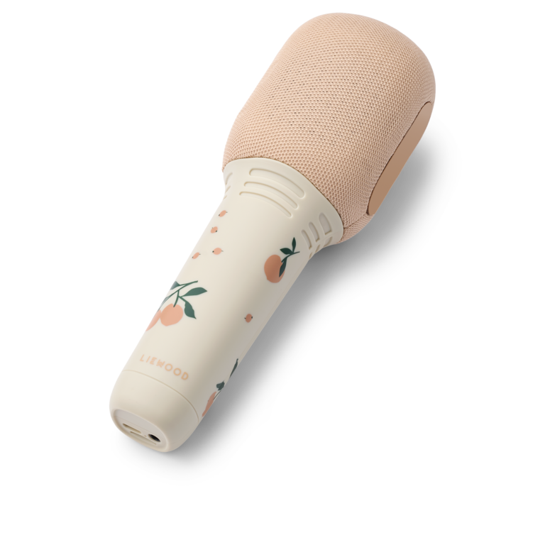 LIEWOOD  LIEWOOD karaoke microfoon Beinta Peach Sea Shell Perzik