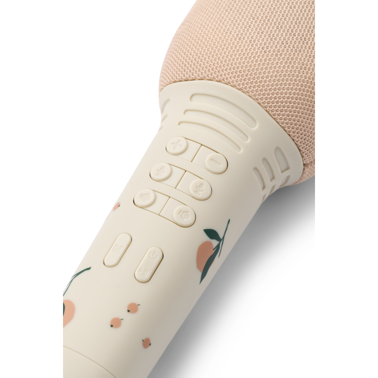 LIEWOOD  LIEWOOD karaoke microfoon Beinta Peach Sea Shell Perzik