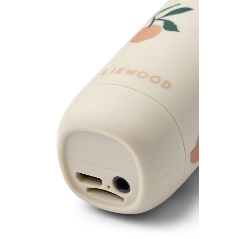 LIEWOOD  LIEWOOD karaoke microfoon Beinta Peach Sea Shell Perzik