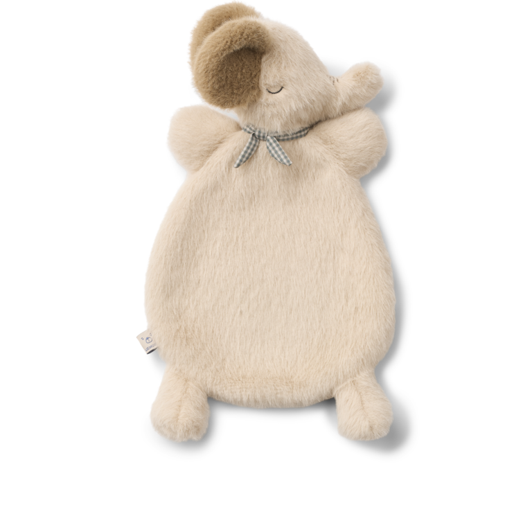 LIEWOOD LIEWOOD Roy knuffeldoek olifant Sandy / Zand knuffeldoekje