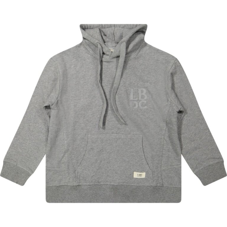 Labo de Colores LABO DE COLORES sweater jongen Hanno Greyish Lilac grijs