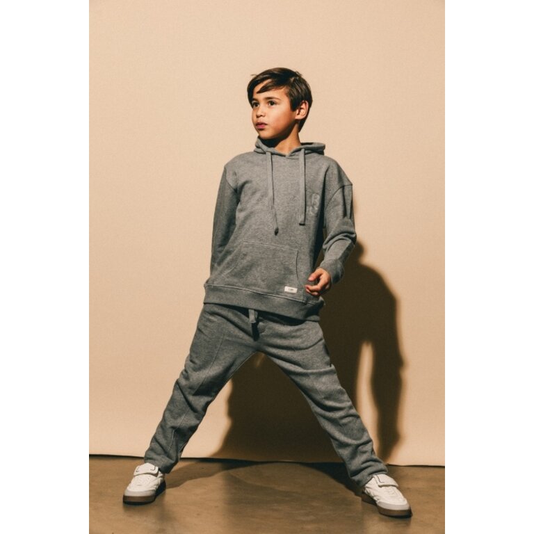 Labo de Colores LABO DE COLORES lange broek jongen Misato Greyish Lilac grijs