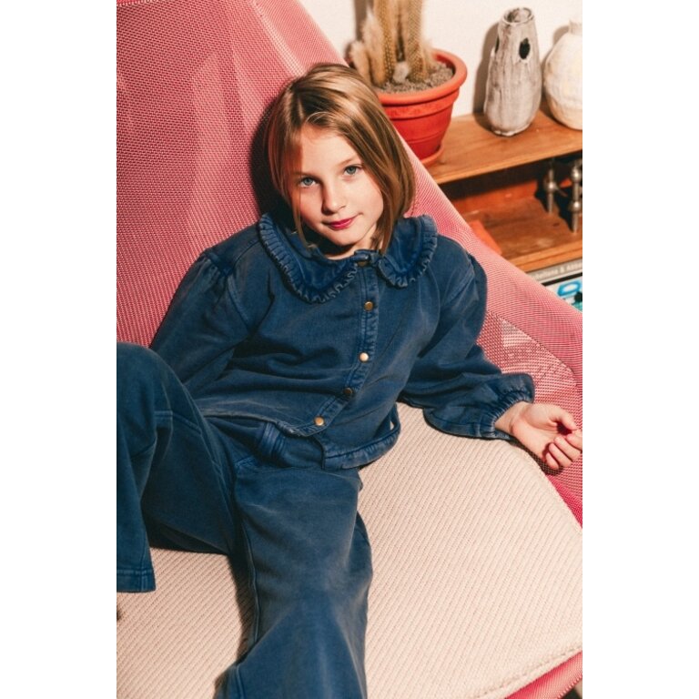 Labo de Colores Mea | Jacket | Blue denim