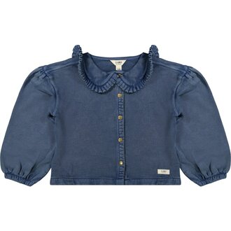 Labo de Colores Mea | Jacket | Blue denim Labo de Colores Mea | Jacket | Blue denim
