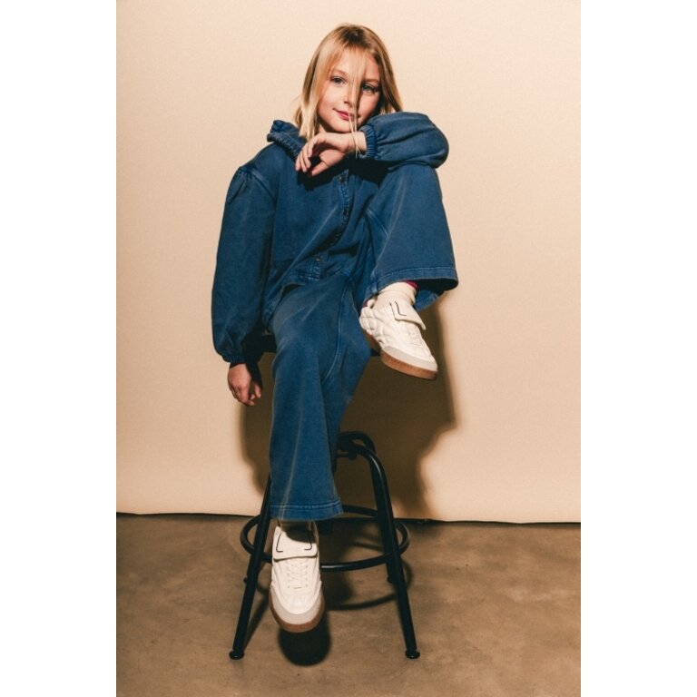 Labo de Colores Dori | Pants | Blue denim Labo de Colores