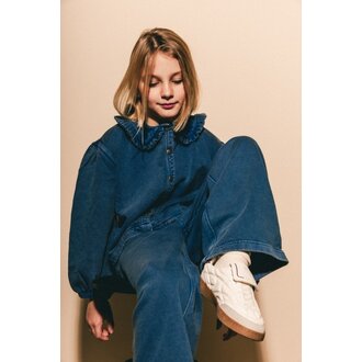 Labo de Colores Dori | Pants | Blue denim Labo de Colores Dori | Pants | Blue denim